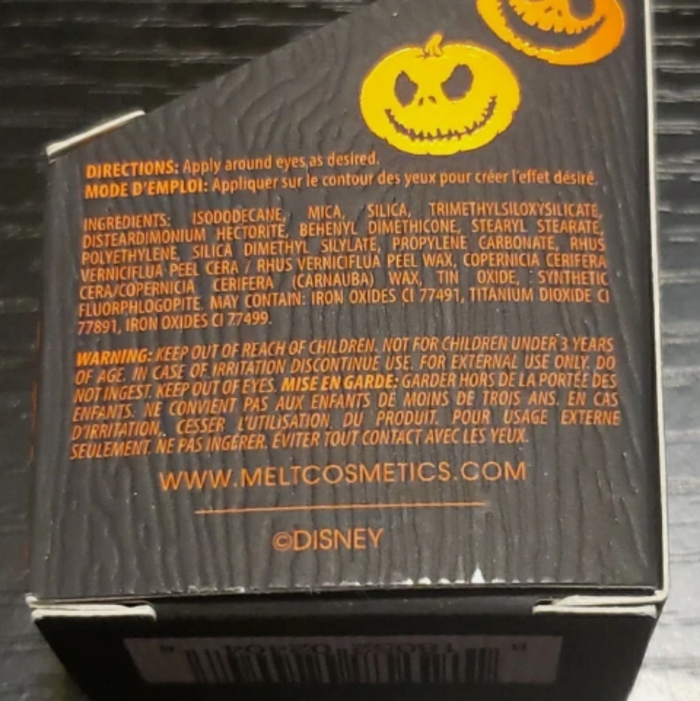 Melt Metal Bond Gel Liner -shade Master Of Fright Limited Edition NBC Collab New - Picture 5 of 7